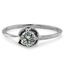 Modern Diamond Vintage Ring