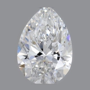 Pear diamond — real photo