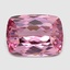 8.2x6.1mm Unheated Parti-Color  Cushion   Garnet