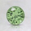 6x5.9mm Unheated Green Round Grossular Garnet