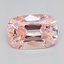 1.05 Ct. Fancy Intense  Pink Cushion Lab Grown Diamond