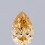 0.51 Ct. Fancy Brownish Yellow Pear Lab Grown Diamond