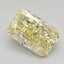 1.22 Ct. Fancy Intense Yellow Radiant Lab Grown Diamond