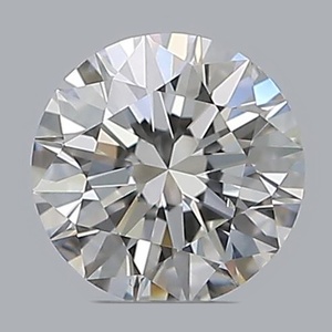 Round diamond — real photo