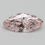 0.51 Ct. Fancy Light Pink Marquise Lab Grown Diamond