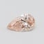0.50 Ct. Fancy Pink Pear Lab Grown Diamond