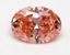 1.5 Ct. Fancy Vivid Pink Oval Lab Grown Diamond