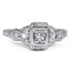 Art Deco Diamond Vintage Ring