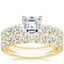 18K Yellow Gold Ellora Diamond Bridal Set