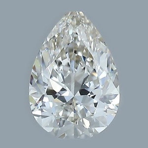 Pear diamond — real photo
