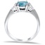 The Doloris Ring, smallside view