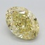 2.28 Ct. Fancy Intense Yellow Oval Lab Grown Diamond