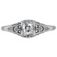Edwardian Diamond Vintage Ring