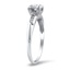 The Helma Ring, smalltop view on a hand