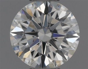 Round diamond — real photo