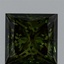 1.71 Ct. Fancy Vivid Green Princess Lab Grown Diamond