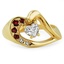 Modern Diamond Vintage Ring