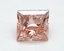 3.02 Ct. Fancy Vivid Pink Princess Lab Grown Diamond