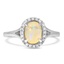 Modern Opal Vintage Ring