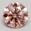 3.01 Ct. Fancy Intense Pink Round Lab Grown Diamond