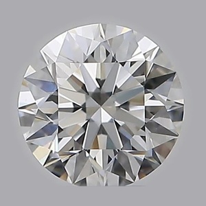 Round diamond — real photo