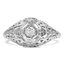 Edwardian Diamond Vintage Ring