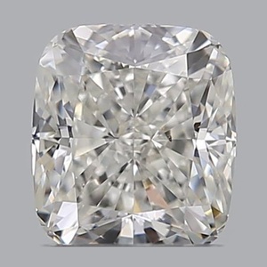 Cushion diamond — real photo