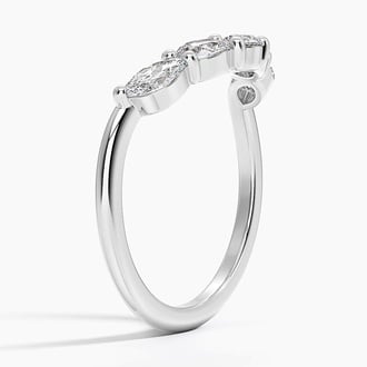 Camille Contoured Diamond Ring