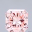 2.61 Ct. Fancy Vivid Pink Radiant Lab Grown Diamond