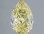 3.57 Ct. Fancy Intense Yellow Pear Lab Grown Diamond