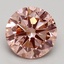 3.00 Ct. Fancy Pink Round Lab Grown Diamond