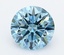 2.47 Ct. Fancy Vivid  Blue Round Lab Grown Diamond