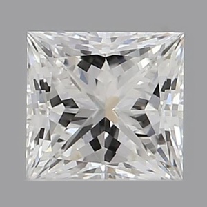 Princess diamond — real photo