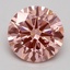1.80 Ct. Fancy Intense Pink Round Lab Grown Diamond
