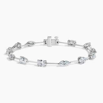 Elizabeth Taylor 6.5 in. Lab Diamond Tennis Bracelet
