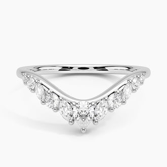 Floriana Contoured Diamond Ring - Brilliant Earth