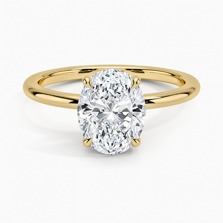 Fairmined 1.5mm Solitaire Comfort Fit Ring
