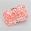 10.07 Ct. Fancy Vivid Pink Radiant Lab Grown Diamond