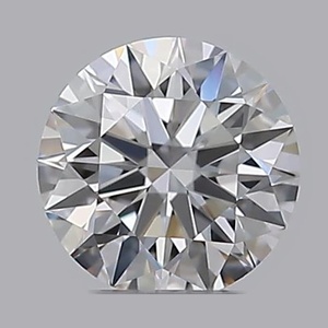 Round diamond — real photo