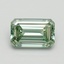 1.02 Ct. Fancy Intense Green Emerald Lab Grown Diamond