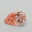0.50 Ct. Fancy Intense Pink Pear Lab Grown Diamond