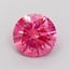 2.01 Ct. Fancy Vivid Pink Round Lab Grown Diamond