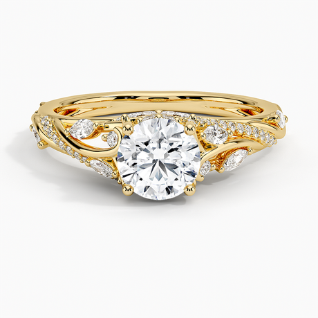 Begonia Vine Diamond Ring - Brilliant Earth