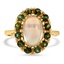 Edwardian Moonstone Cocktail Ring