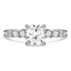 Custom Baguette and Round Diamond Ring