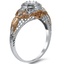 The Wednesday Ring, smalltop view on a hand