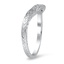 The Nainsi Ring, smalltop view on a hand