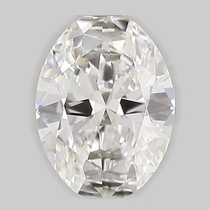 Oval diamond — real photo
