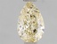 1.00 Ct. Fancy Yellow Pear Lab Grown Diamond