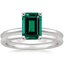 18K White Gold Perfect Fit Bridal Set
